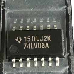 SN74LV08ANSR   74LV08A   บรรจุภัณฑ์ SOP14