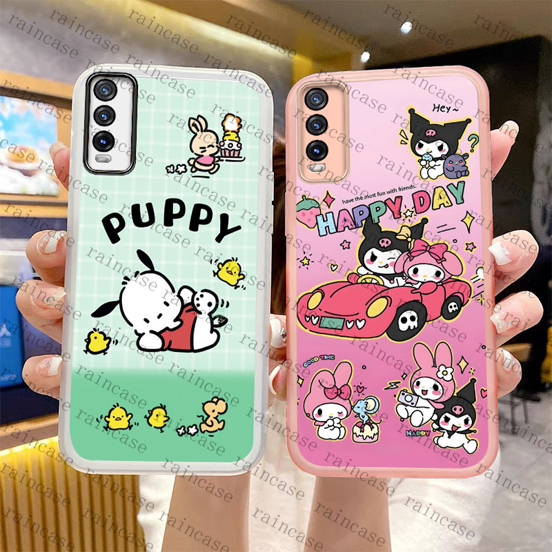 ฟิล์มป้องกันเลนส์เคสโทรศัพท์สําหรับ vivo y20 case vivo y12s y20s case