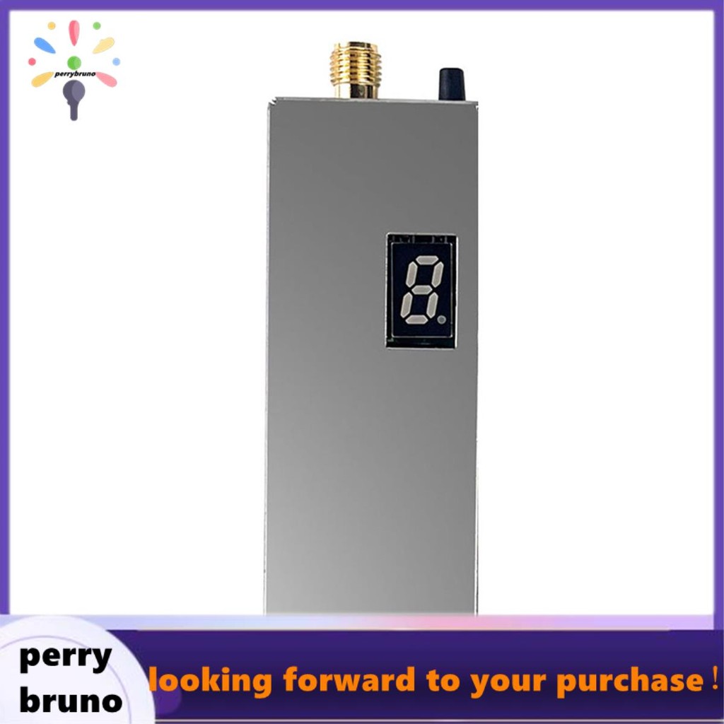 1 ชิ้น FPV 1.2G 1.3G 1.6W VTX เครื่องส่งสัญญาณ 8CH 0.1mW/25mW/800mW/1600mW VTX เครื่องส่งสัญญาณโลหะส