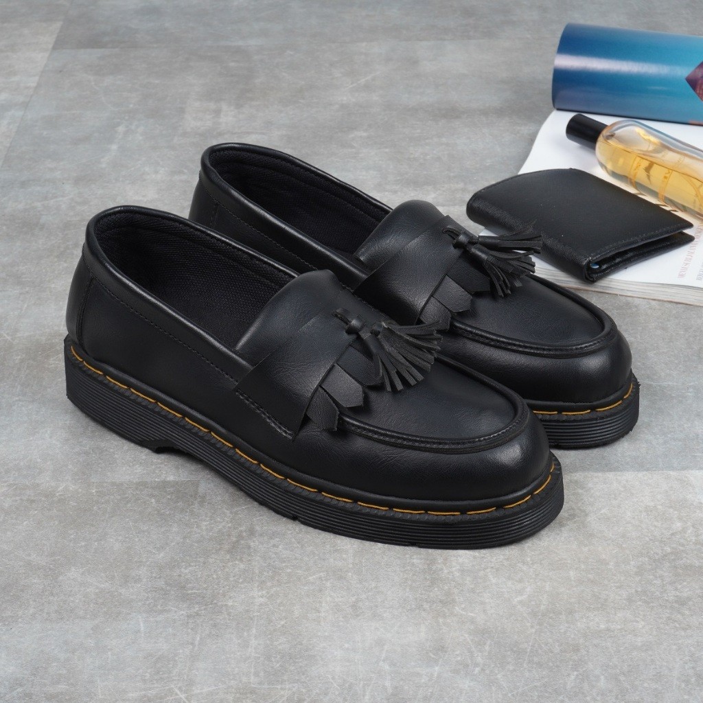D6 Dr.Martens 3 Hole Dm Indian Mens and Womens Shoes | High Dokmar Boots Official ทํางาน ไซส์ 36-44