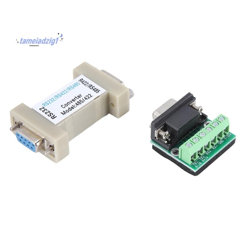 -232 RS232 Serial to RS485/RS422 485/422 Converter ใช้งานร่วมกับ EIA/ RS232C มาตรฐานและ RS485/RS422 