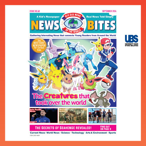 News Bites 60: The Creatures Tuk Over The World (ข่าวสําหรับเด็กและวัยรุ่น)