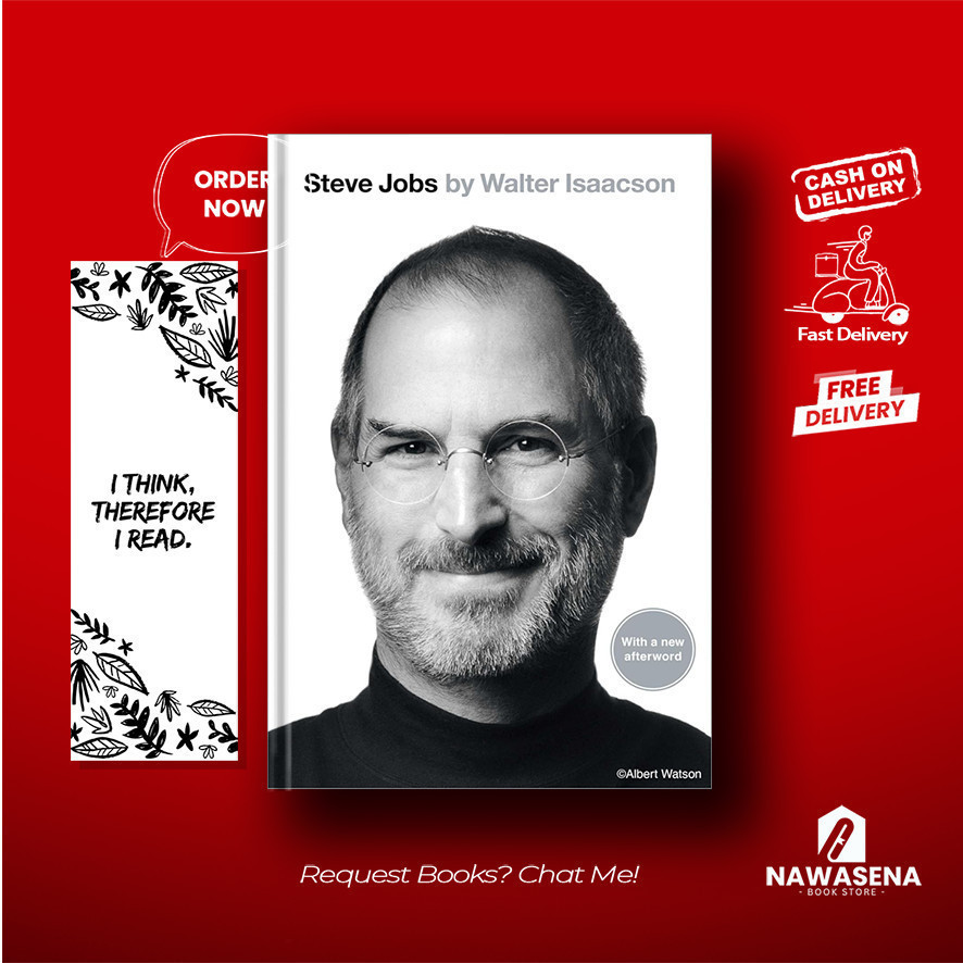 Steve Jobs โดย Walter Isaacson