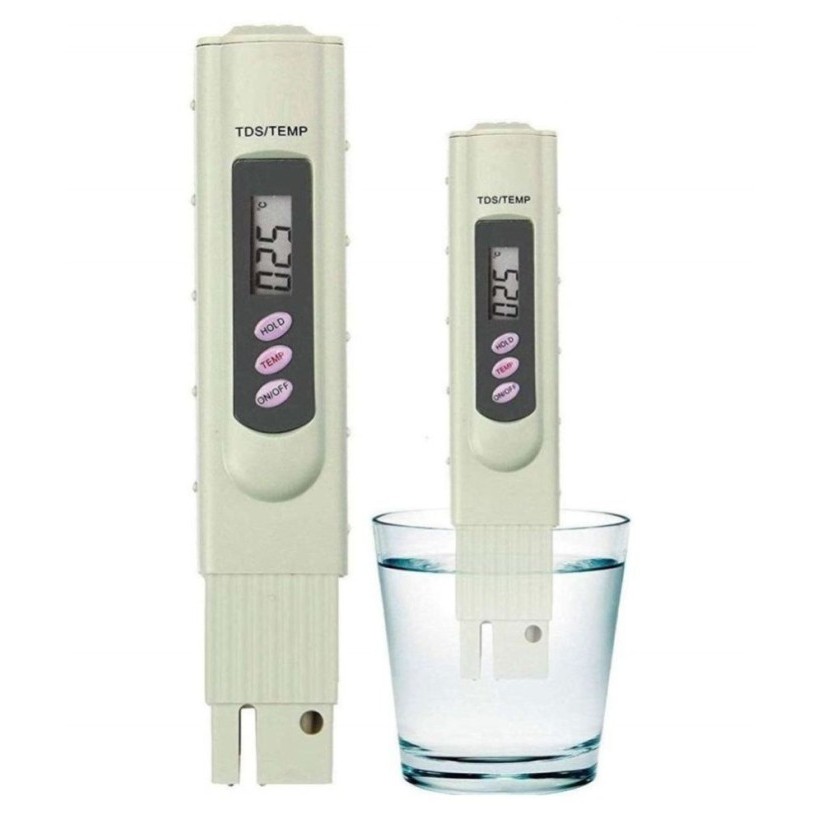 TDS-3 การทดสอบน้ําดื่ม TDS controller ph meter