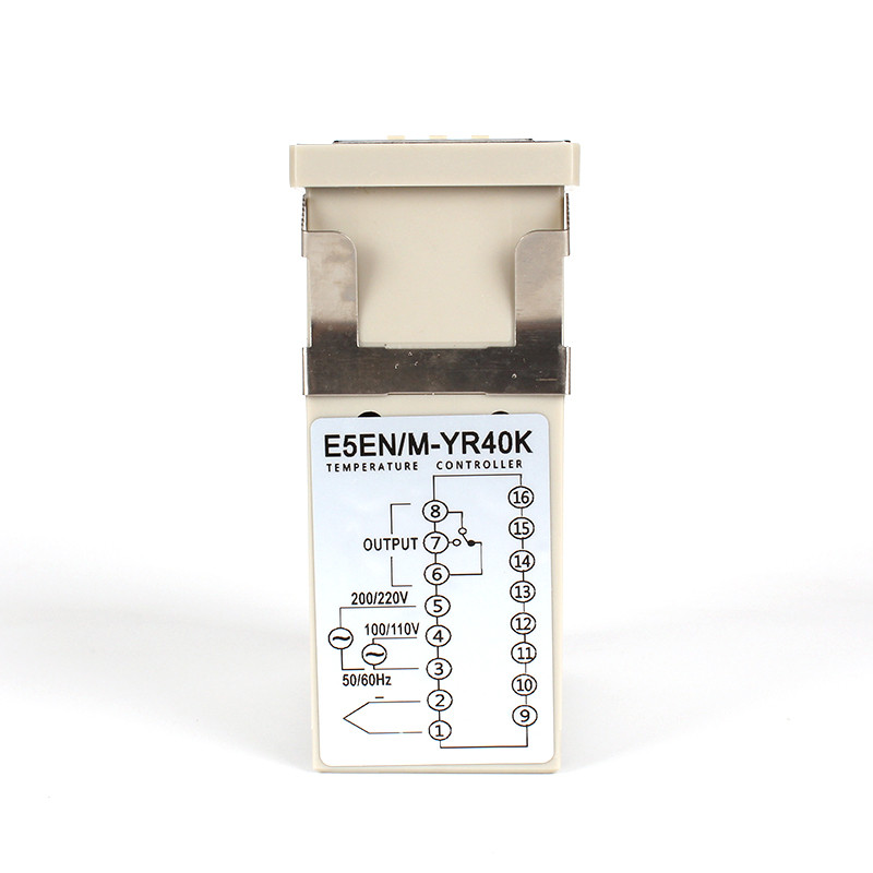 Pointer Thermostat Temperature Controller K-Type Thermostat E5EM-YR40K 0-199 องศา 0-399 องศา