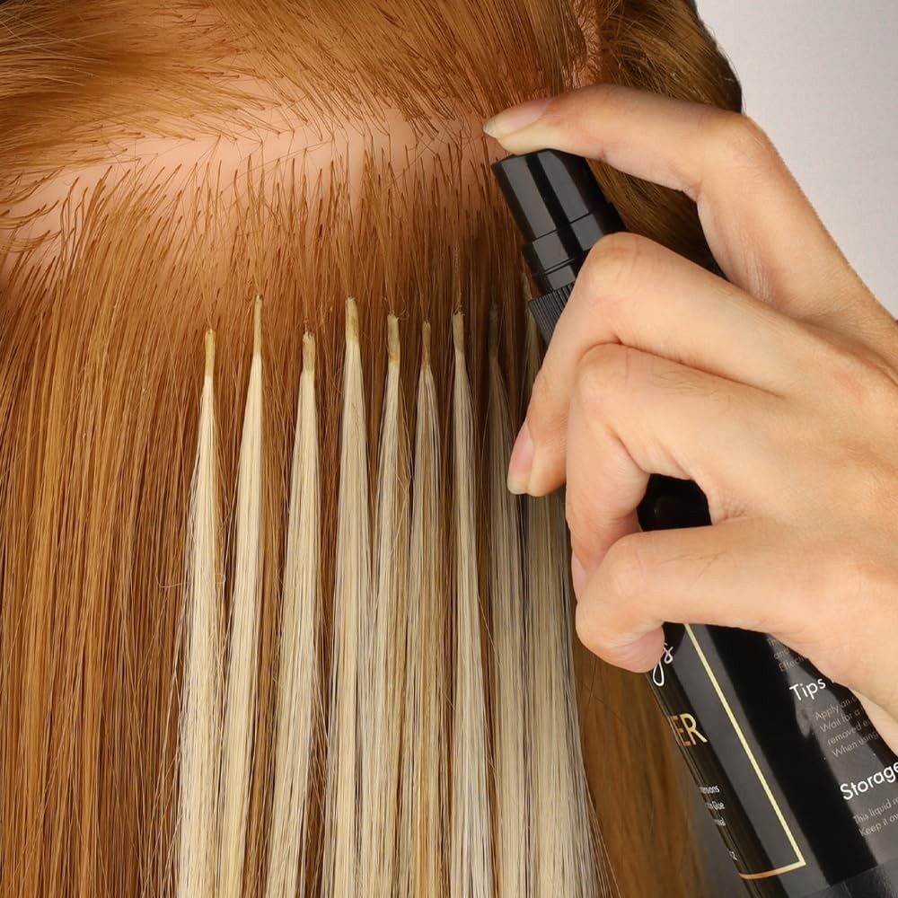 Keratin Extension ชุดเครื่องมือคีมต่อผม K/I/U/V เคล็ดลับต่อผม Bonding Cutter 20g อิตาเลี่ยน Keratin 