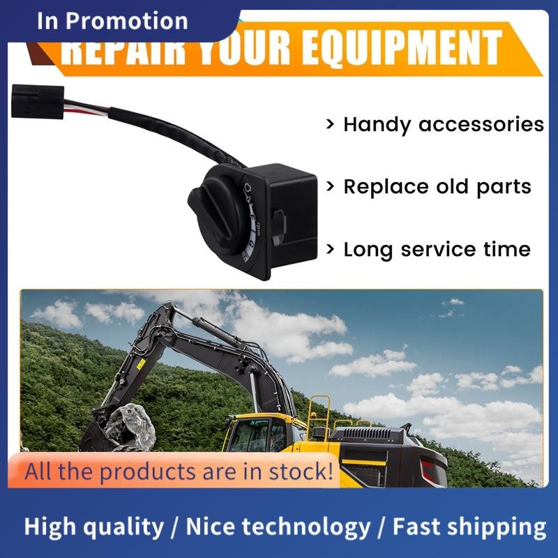 14725311 ลูกบิดมอเตอร์คันเร่งรถขุดเหมาะสําหรับ EC250D EC350D EC380D EC480D