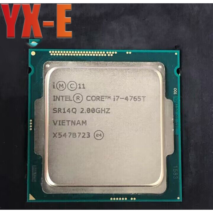 4Th Gen Core i7-4765T LGA 1150 โปรเซสเซอร์ CPU Haswell Quad-Core 2 GHz 35W คอมพิวเตอร์เดสก์ท็อป