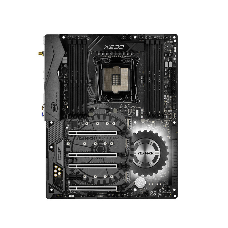 ใช้เมนบอร์ด ASRock Taichi X299 LGA2066