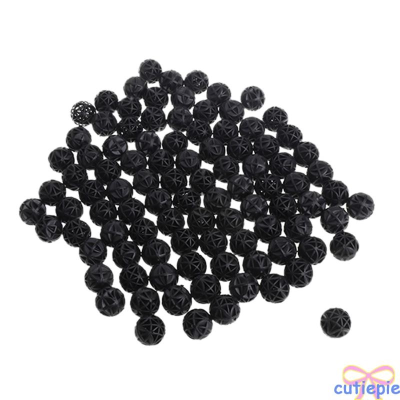 Cutie 100 ชิ้น Bio Balls Filter Media 0 6 นิ้ว Small Bio สําหรับกรองบ่อ