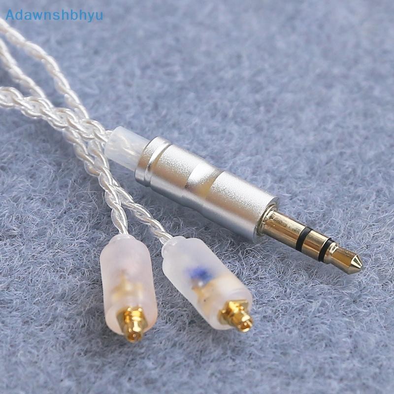 Adhyu HiFi หูฟังอัพเกรดสาย MMCX 3.5 มม.1.2 M Silver Plated Core สําหรับ Sennheiser IE200/IE300/IE600/IE900/AKG N5005/N30 TH ราคา ถูกที่สุด ดีลบีเคเค แกลเลอรีภาพที่ 8