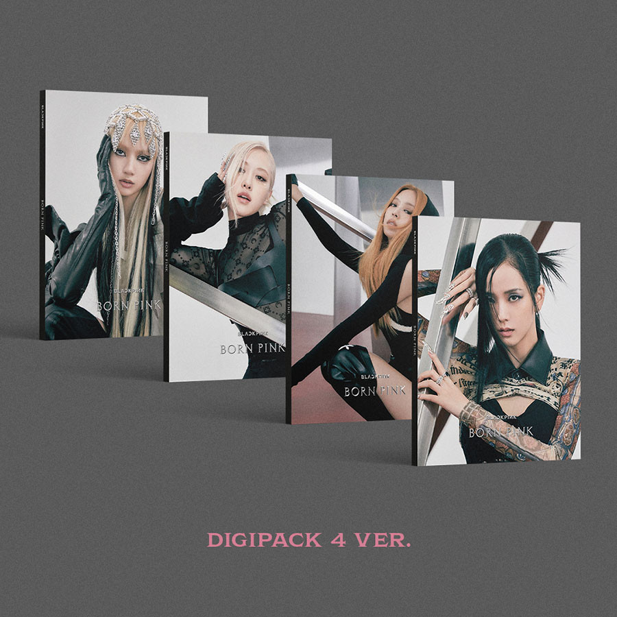 (DIGIPACK) BLACKPINK - อัลบั้มที่ 2 [BORN PINK]