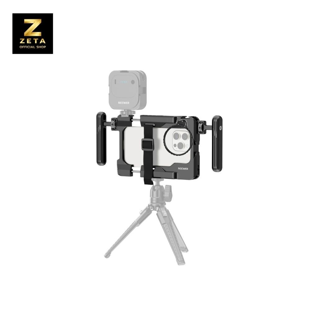 NEEWER PA017 Universal Phone Video Rig เคสมือถือ 15-16Pro/ProMax พร้อมด้ามจับกัน