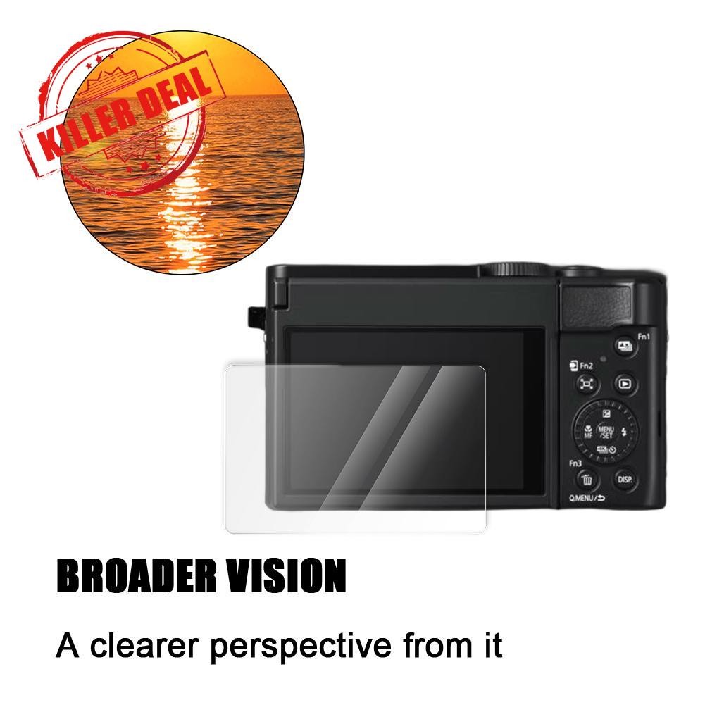 สําหรับ Lumix Dc-tz99$ สําหรับ Panasonic Zs99 Tz99 ฟิล์มกล้องฟิล์มกระจกนิรภัยป้องกันหน้าจอ N6