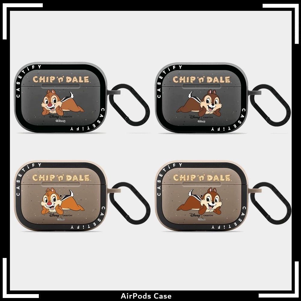 CASETi Co-Branded Chip n Dale AirPodsPro2 Generation เคสป้องกันชุดหูฟังบลูทูธ AirPods3/4 Generation