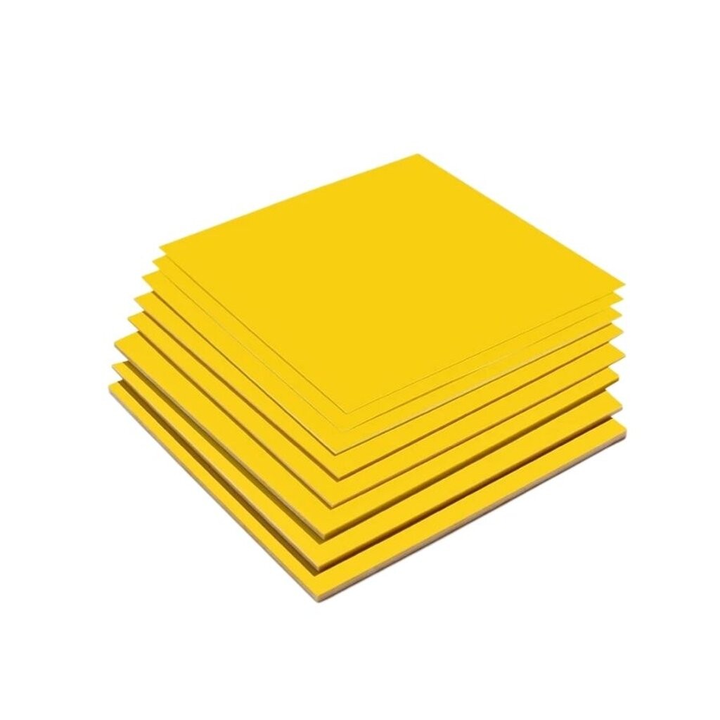 แผ่นอีพ็อกซี่เคลือบแก้ว (Epoxy Sheet) | หนา 0.5mm 1.0mm | มีหลากหลายขนาดให้เลือก