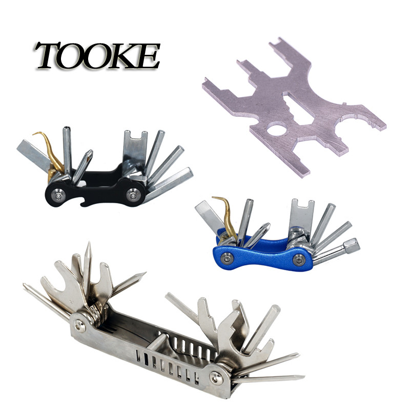 TOOKE ดําน้ําเฉพาะตัวควบคุมเครื่องช่วยหายใจเวทีแรกเครื่องมือซ่อมแซมมัลติฟังก์ชั่นสแตนเลสเวทีที่สอง