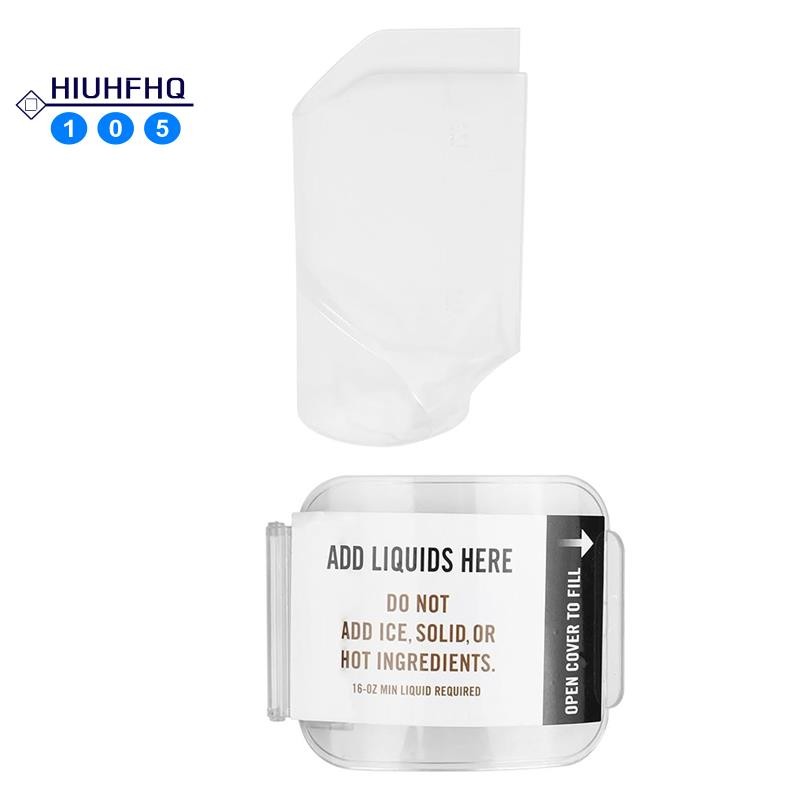 Hiuhfhq106Inlet Cap และหัวฉีดสําหรับ Slushie เครื่องสําหรับ FS300/FS301C/FS301 เครื่องปั่นอุปกรณ์เสร