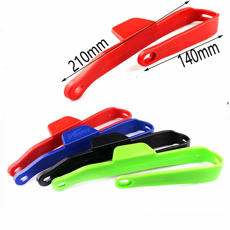 รถจักรยานยนต์โซ่ Slider ด้านหลัง Swingarm ป้องกันสําหรับ BSE Bosuer BBR CRF70 KLX TTR 110-160cc Dirt