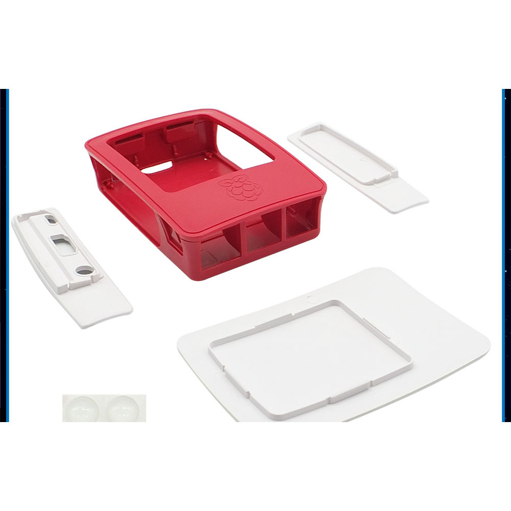 เคส Raspberry Pi 3 รุ่น B 4 สี สําหรับ Raspberry Pi 3 รุ่น B+, Pi 3 รุ่น B