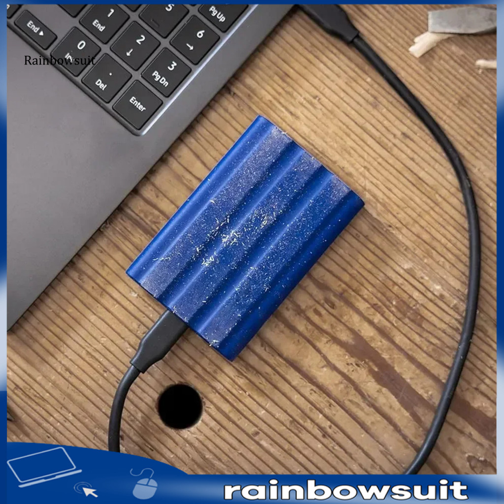 [RB] ไดรฟ์โซลิดสเตต Ssd ความเร็วสูงแบบพกพาความเร็วสูง 1/2/4tb Ssd ไดรฟ์ภายนอกสําหรับโทรศัพท์มือถือแล