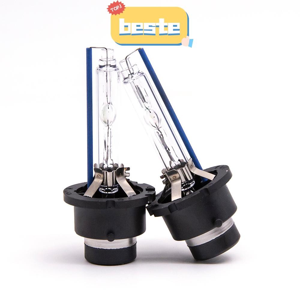 BESTE 2pcs ไฟหน้าซีนอน, Warm White 35W HID ไฟหน้า, อุปกรณ์เสริมรถยนต์ 4300K/6000K/8000K D2S D2C เปลี