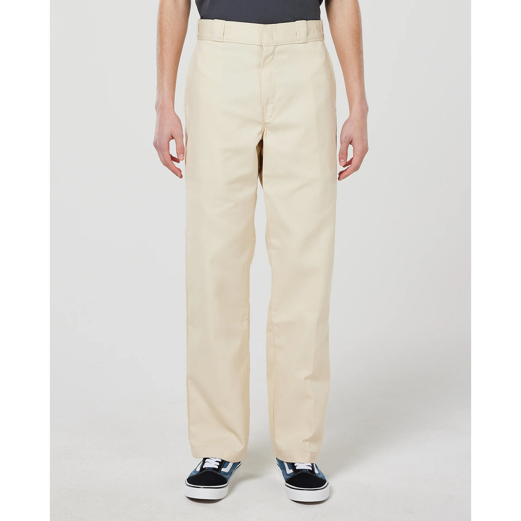 DICKIES - กางเกงขาตรงสําหรับผู้ชายมีกระเป๋า Original 874 DK010609-L17