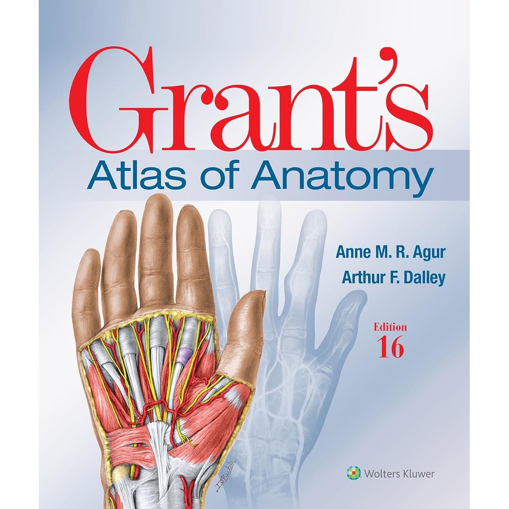 Atlas of Anatomy 16th Edition