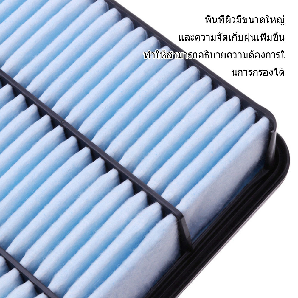 เครื่องกรองอากาศ 1500A098 กรองอากาศ TRITON,PAJERO SPORT - รูปที่ 5