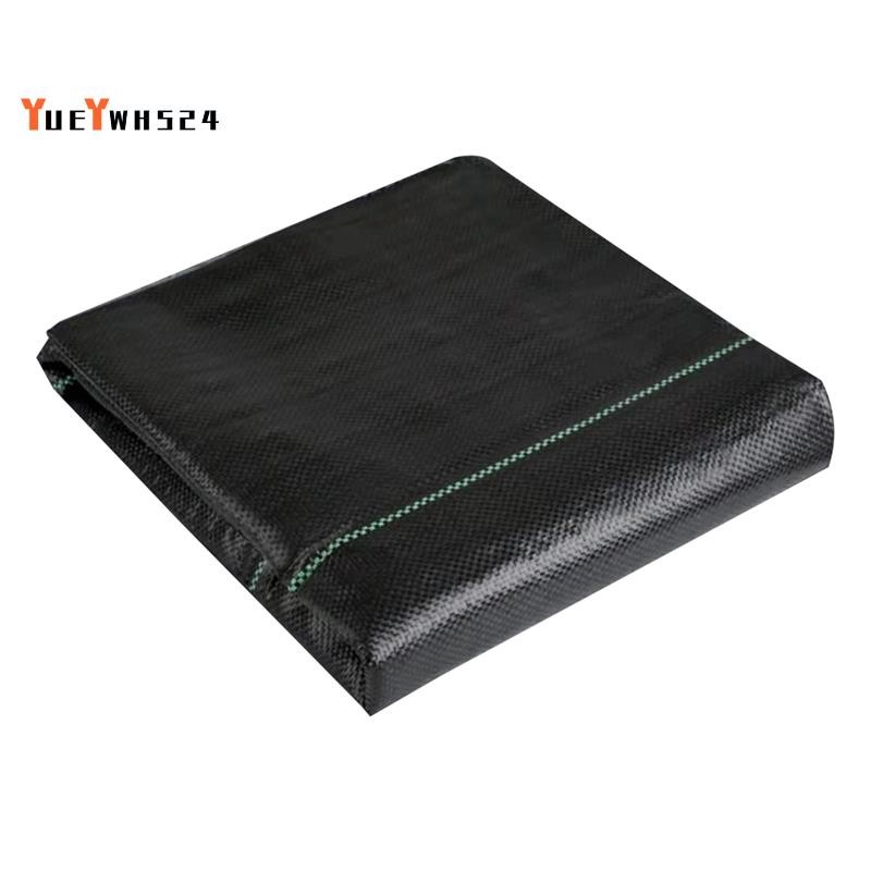 ที่ขายดีที่สุด Y43.5Ft x 50Ft Garden Weed Barrier ผ้าภูมิทัศน์ Heavy Duty Weed Block เสื่อทําสวน,ควบ