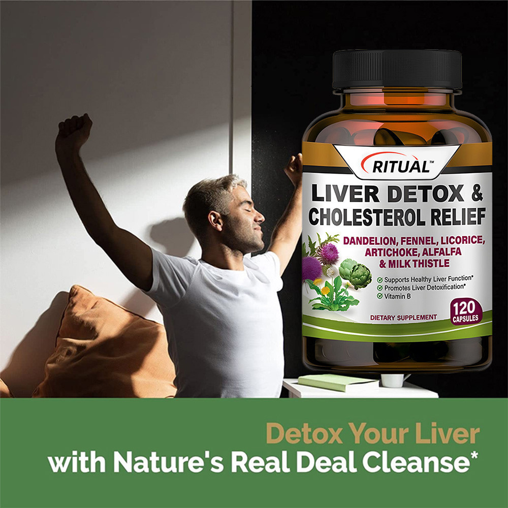 RITUAL 800mg Milk Thistle Capsules - Milk Thistle รูปที่ 6