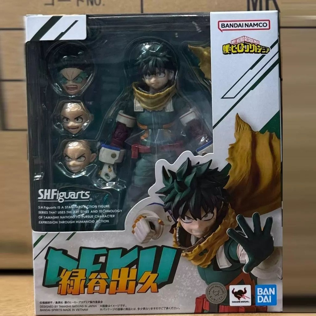 Bandai SHFiguarts My Hero Academia SHF Movable I Hero Midoriya Izuku Doll
