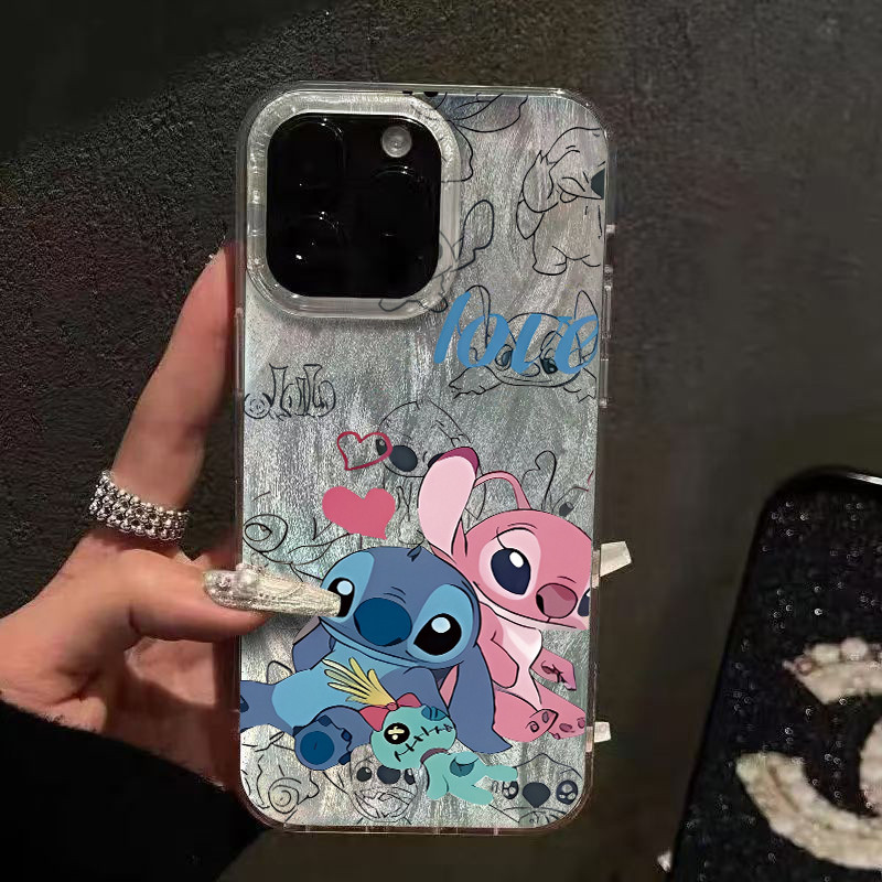 ปลอก STITCH TPU Redmi Realme Redmi a3 12 13 14c Redmi note 11 12 13 4g/5g Pro poco x6 f6 Pro m3 x3 x