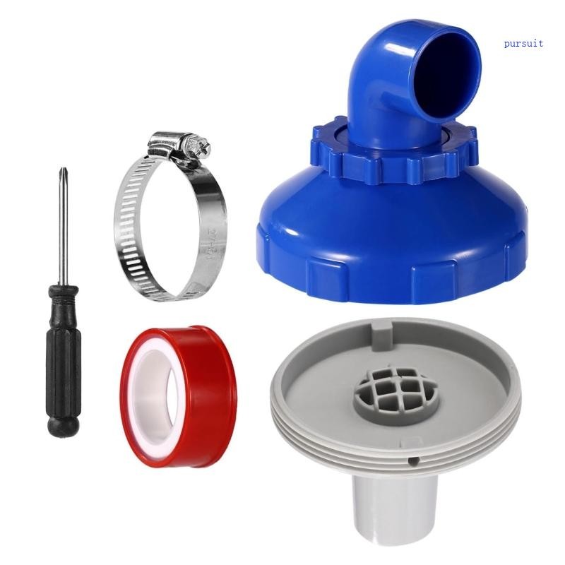 ฟิตติ้งเชื่อมต่อ Inlet แบบหมุนได้ 360 องศาระบบท่อน้ำเข้าสระว่ายน้ำทำจากพลาสติกคุณภาพสูง