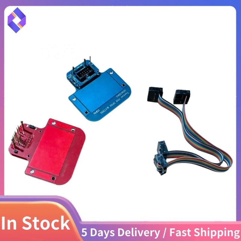KT200 ECU การเขียนโปรแกรมเครื่องมือ BDM JTAG Solder ฟรีอะแดปเตอร์ 26/20pin เหมาะสําหรับ KTAG สําหรับ
