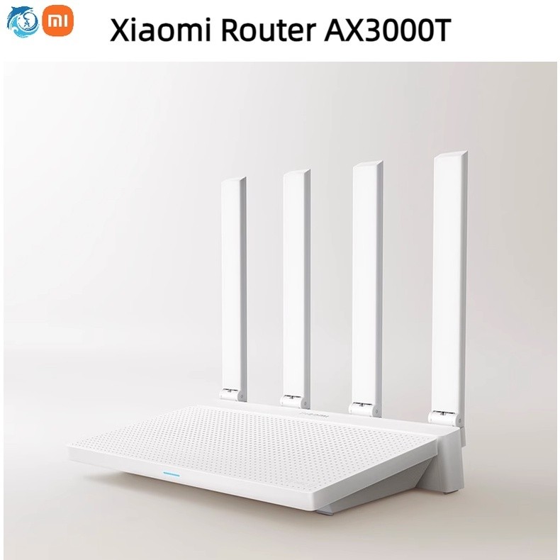 Xiaomi Router AX3000T Gigabit ความเร็วสูงในครัวเรือนพอร์ต 5G 2.4G Dual-Band Strong Signal Rate Mesh 