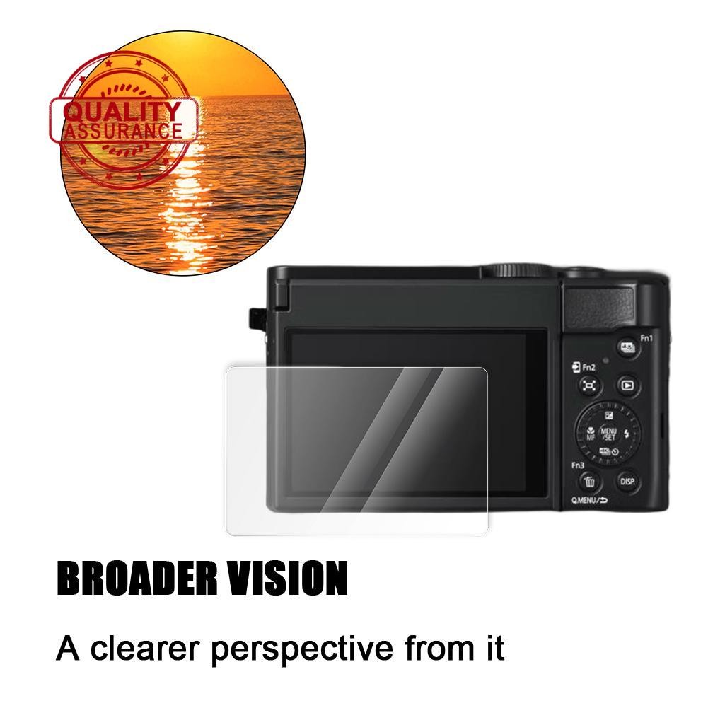 สําหรับ Lumix Dc-tz99$ สําหรับ Panasonic Zs99 Tz99 ฟิล์มกล้องฟิล์มกระจกนิรภัยป้องกันหน้าจอ B9z3