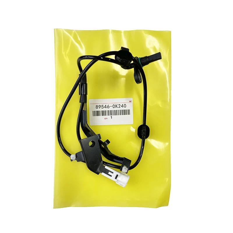 89546-0K240 89545-0K240 สําหรับ TOYOTA HILUX VIGO 2016 REAR LEFT/ด้านหลังขวาเซ็นเซอร์ความเร็วล้อ ABS