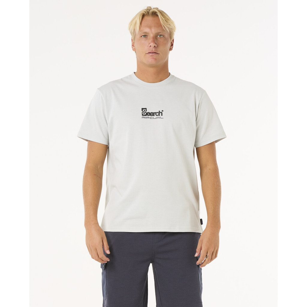 RIPCURL เสื้อยืดผู้ชายสีเทา 0NMMTE VAPORCOOL SEARCHIN TEE A25