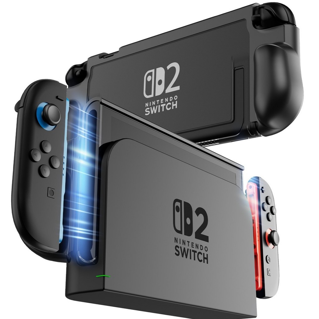 เคสป้องกันสําหรับ Nintendo Switch 2 2025 – Dockable Fit