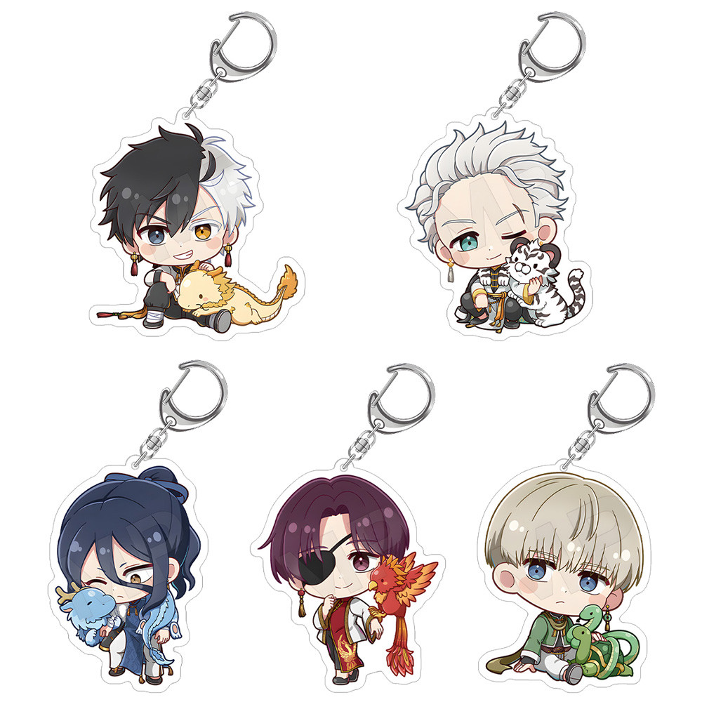 เบรกเกอร์ลมห้าสัตว์ Hajime Umemiya Hayato Suo Haruka Sakura Hajime Umemiya Kyotaro Sugis