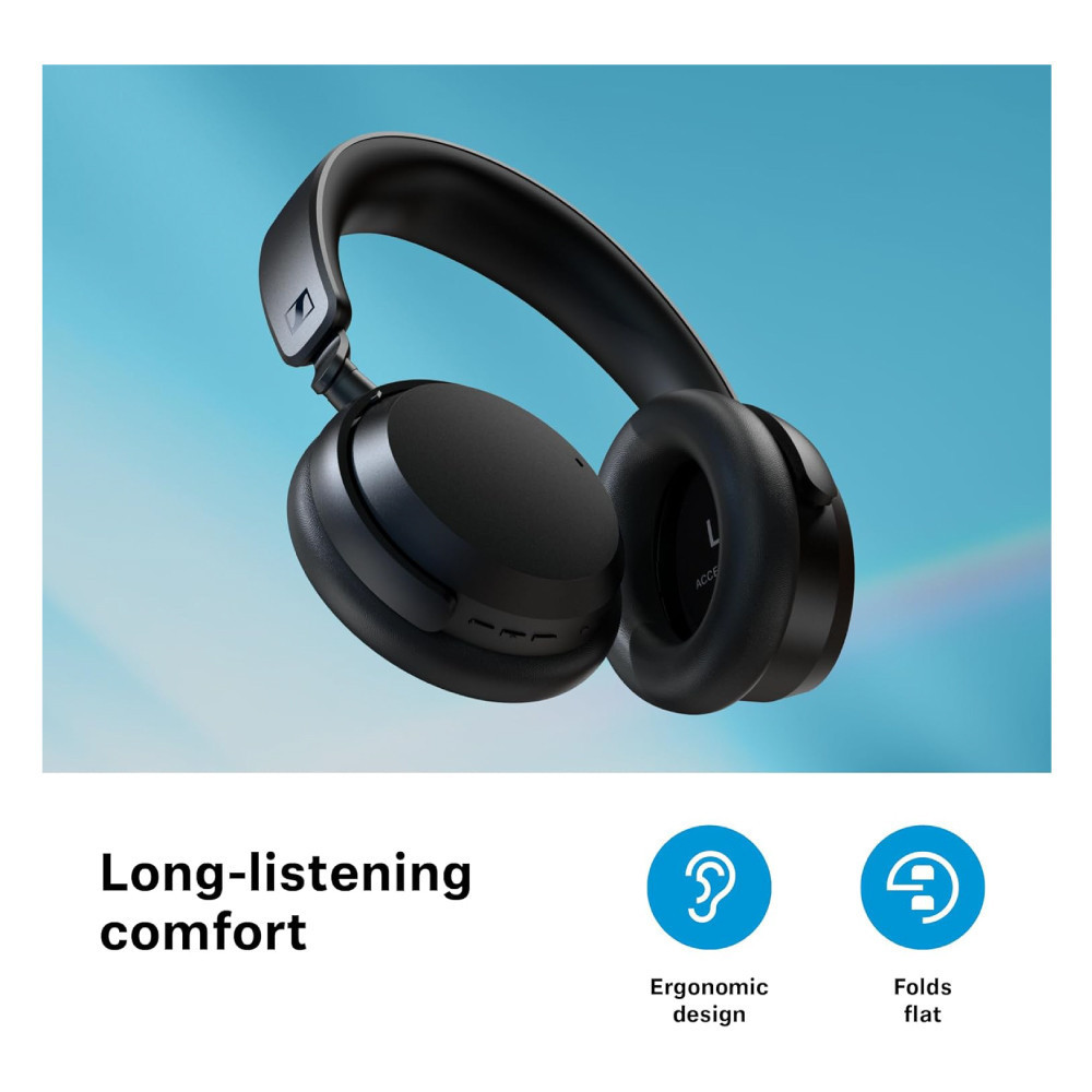 Sennheiser Accentum Wireless หูฟังไร้สายเสียงรองรับ built-in 5 Band equalizer พร้อมไมค์โครโฟน 2 ตัว ราคา ถูกที่สุด ดีลบีเคเค แกลเลอรีภาพที่ 5