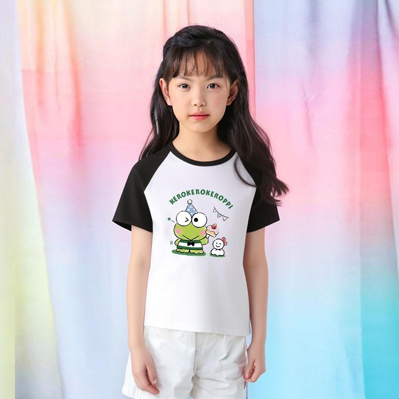Children's T-shirt suitable for 1-8 year old Frog series