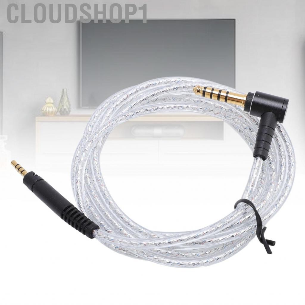 cloudshop1-th gugxiom 2.5 มม. ถึง 4.4 มม. สายเคเบิลเสียงทดแทนสำหรับ HD598 HD 599 HD558 HD518 HD599 H