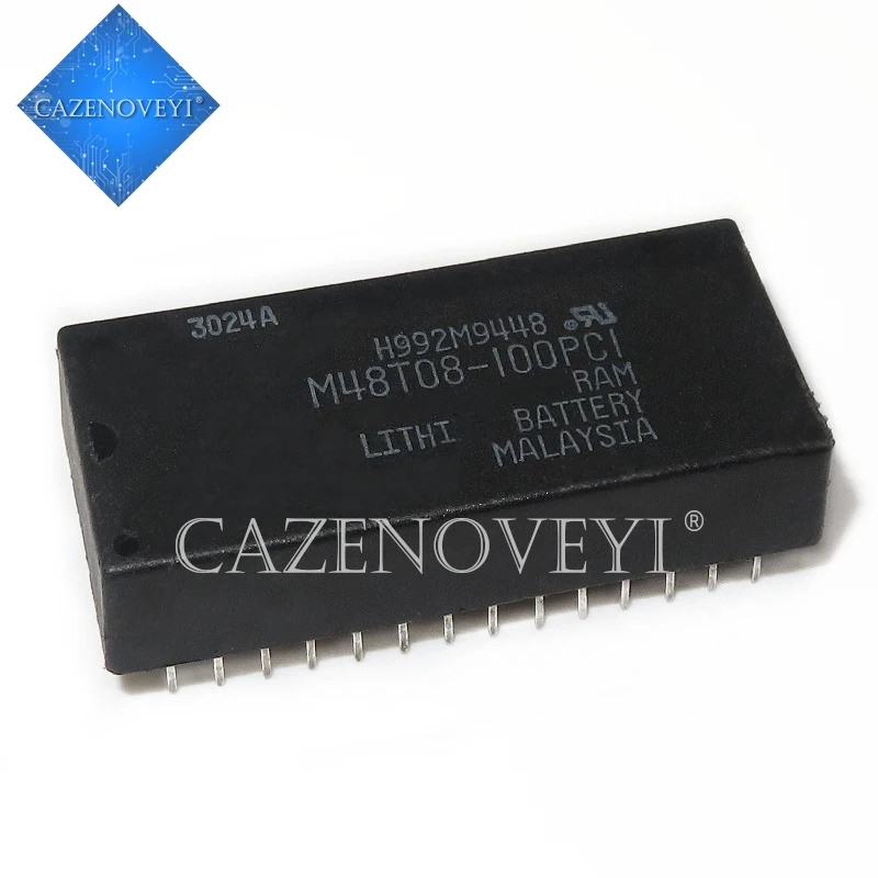 M48T08-100PC1 M48T08-150PC1 M48T18-100PC1 M48T18-150PC1 M48T59Y-70PC1 M48T86PC1 M48Z08-100PC1 M48Z8S