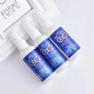 น้ำยาเช็ดเลนส์แว่น น้ำยาเช็ดเลนส์ AO lens cleaner ขนาด 60 ml ขวดสเปรย์ขนาดเล็ก น้ำยาทำความสะอาดอเนกประสงค์
