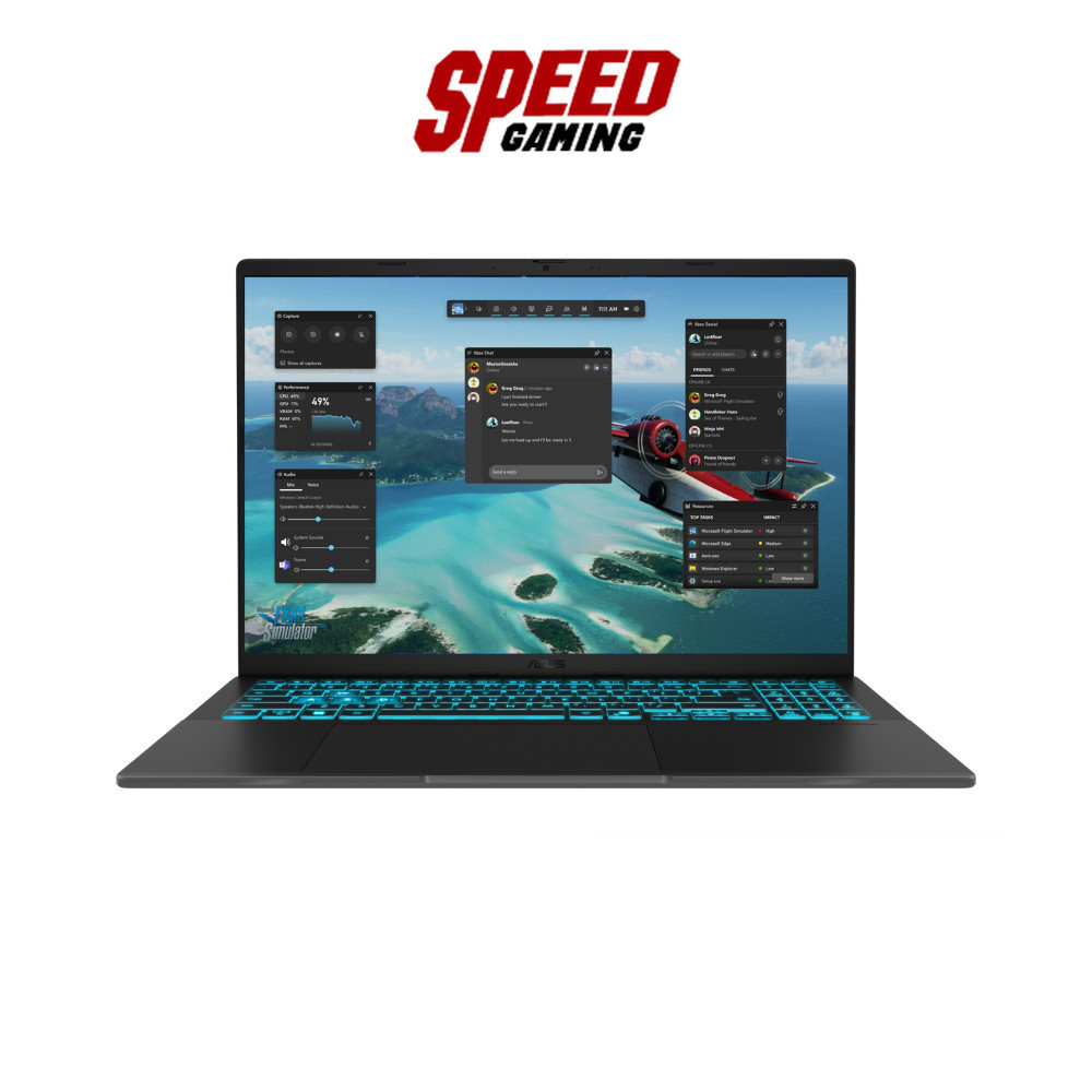 ASUS Vivobook V16 (V3607VM-RP524W) | RTX5060 Intel Core 5-210H Notebook (โน๊ตบุ๊ค) By Speed Gaming