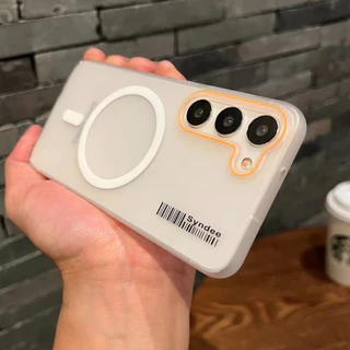 379.PC บาง ไร้สายชาร์จ เคส โทรศัพท์ สำหรับ SAMSUNG A07 A17 A06 A16 A26 A36 A56 A55 S24/S25/S23 Ultra S24Fe พร้อมส่ง
