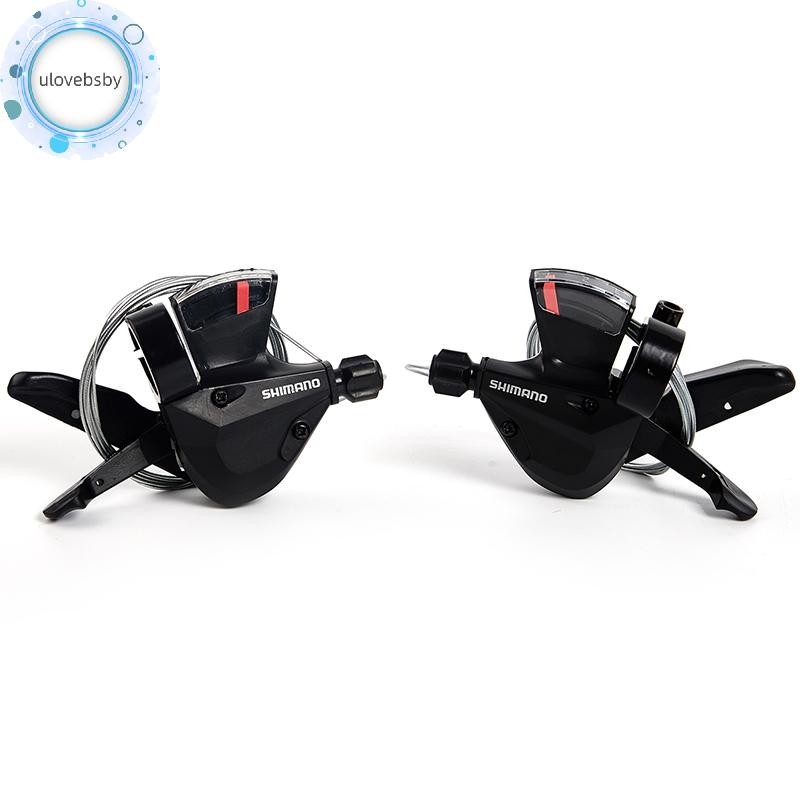 Ulovebsby 3x8 Speed Shift Lever Shifter ขวาซ้าย ตีนผีจักรยานสําหรับ Acera SL-M310 VN
