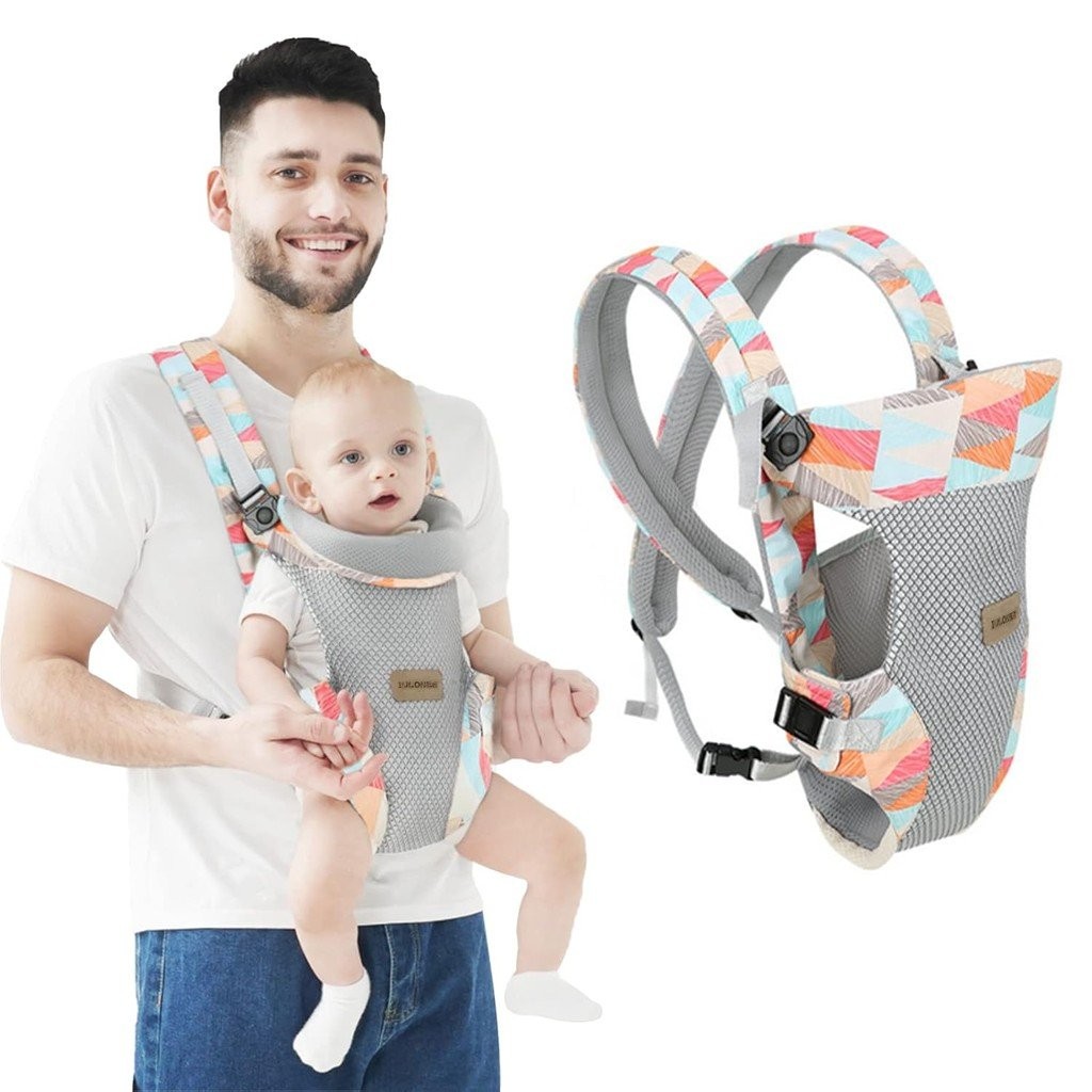 IULONEE Baby Carrier, Embrace Cozy 4-in-1 Infant Carrier Ergonomic Adjustable Holder Portable Conver